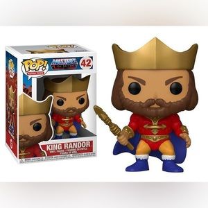 Funko Pop! Masters of the Universe King Randor (Metallic) #42